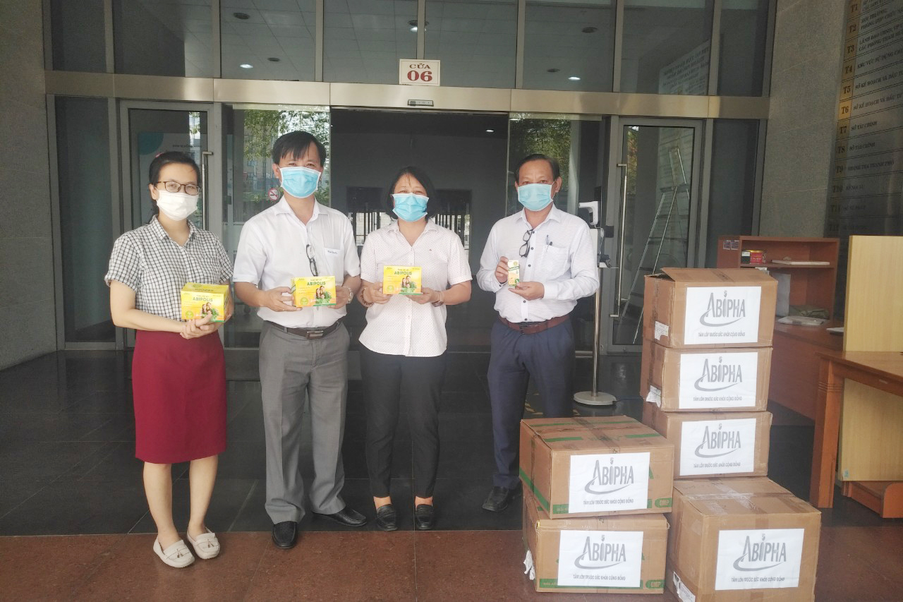 Abipha Group san sẻ yêu thương cùng Đà Nẵng chống dịch Covid - 19
